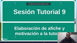 Historia Ticmas- Creación de afiche y motivación de tutoría (Sesión 9)