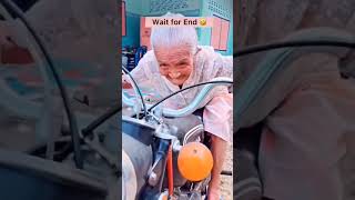 Dadi ne chlai motercycle#🤣🤣😂 #comedyhorts