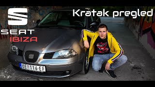 SEAT Ibiza 6l - Ukratko o mom automobilu