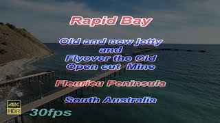 Rapid Bay old and New jetty