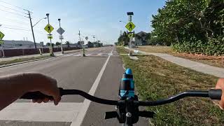 Bike Along with Me Northbound on Highway A1A Part 2