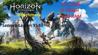 Horizon Zero Dawn Patch 1.06 1080p Benchmark | GTX 1650 | i5 9300H | 8 GB RAM | All Presets