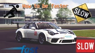 Sim Racing - How to Improve Laptimes