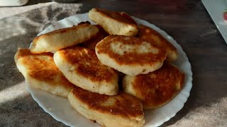 Пирожки с картошкой и яйцом🥟🥟.Хлеб из ржаной муки с клетчаткой🍞.