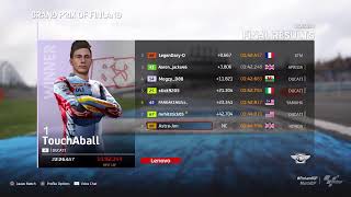 MotoGP 22:VollGazzRacing - Season 7 - Division 2 - Round 10: Finnish Grand Prix