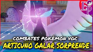 ❄️¡ESPERA! ¡LLEGA ARTICUNO GALAR!❄️ ~🔮POKÉMON EP🔮 (VGC R-F Rankeds)