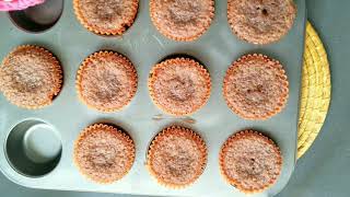 Cupcackes doble chocolate