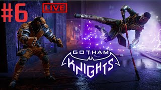 Gotham Knights | Part 06 Starting Story | Live Stream Full Walkthrough RoyALGaMzoYt