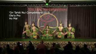 'Ori Tahiti Nui Compétitions 2018 - Ho Mai