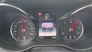 Mercedes-Benz GLC 250 d 4Matic (X253) Acceleration