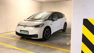 Cosmic driving sound 🛸 Volkswagen ID.3 with Acoustic Vehicle Alert System (AVAS) 🔊