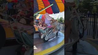 Motorcycles Kiddie Ride at Michigan’s Adventure. #kiddieride #michigansadventure #amusementpark