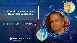 El Geógrafo, la Geomática y el Desarrollo Sostenible | Día del Geógrafo 🗺️