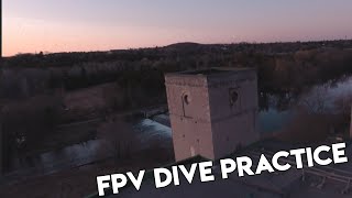 Dive Practice | FPV Cambridge Ontario Canada RAW RIP /w KISS ImpulseRC APEX and DJI Osmo Action