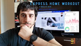 Express Home Workout powered by Honor