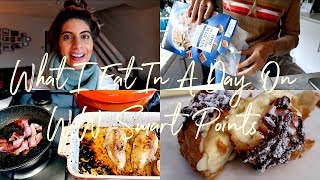 What I Eat In A Day On WW Weight Watchers Smart Points | Natasha Summar