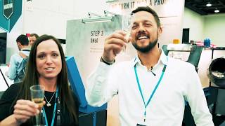 Walking Tour Rapid + TCT 2019 | DyeMansion | Additive Manufacturing