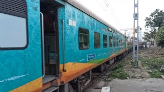 15234 Maithili Express Darbhaga Kolkata/Weekly Express Indian railways