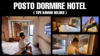 Posto Dormire Hotel , Jakarta ( Tipe Kamar DELUKS )