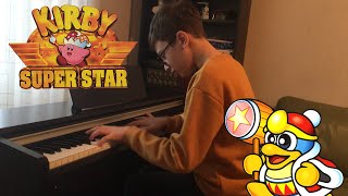 KIRBY SUPER STAR - GOURMET RACE ON PIANO🎹