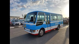 MITSUBISHI ROSA BUS MODEL 2000 RIGHT HAND DRIVE