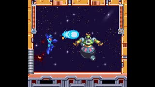 Mega Man & Bass - Astro Man (Mega Man / No Damage / Buster Only)