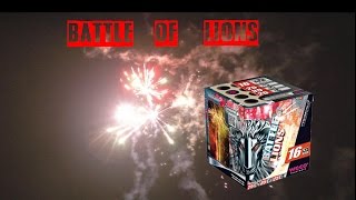 Battle of Lions -WECO- [Pyro Shocker] Full-HD 1080p