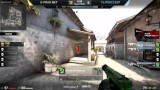 CS:GO - nkl Steals an Awp and Throws It Out of The Map