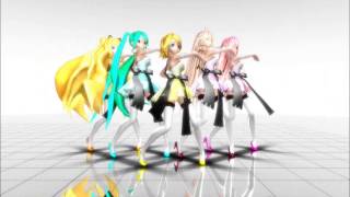 {MMD} TikToc - Rin-Miku-SeeU-IA-Luka