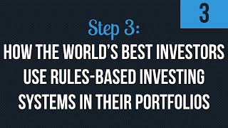 Video 3   How The World's Best Investors Invest Their Portfolios