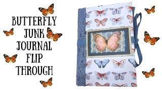 Butterfly Journal Flip Through