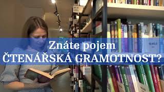 Upoutávka k přednášce: Co Vy a čtenářská gramotnost?