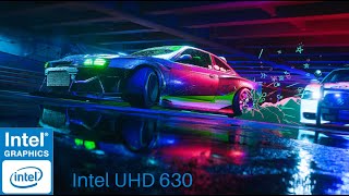 Playing NFS Unbound On Lenovo ThinkPad (UHD 630) Graphics