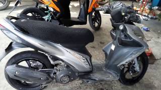 Suzuki Skydrive Ban Zeneos depan Ukuran 90/80-14 dan Belakang Ukuran 100/80-14