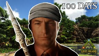 I played ARK Lost Island for 100 days