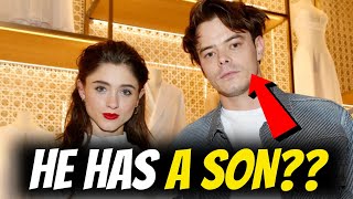 Stranger Things Star (Jonathan Byers) Charlie Heaton Has A Son! See facts about his girlfriend.