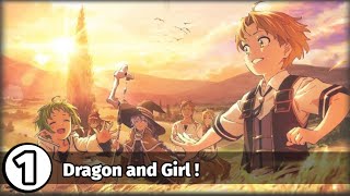 Old Dragons Tale Episode 1 - Dragon and Girl || Mushoku Tensei Jobless Reincarnation