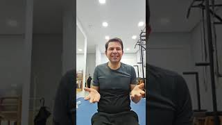 Um exercício por dia. LIBERAÇA MIO FASCIAL