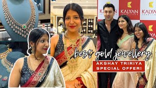 KALYAN JEWELLERS Andheri Store RELAUNCH Event! I met Ranbir Kapoor!🥹 OFFERS on Gold Jewellery!