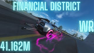 The Crew 2 | Financial District Escape 41.162m World Record🥇(Caboom Summit)