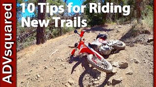 10 Tips For Riding Dirt Bike Trails  ✧Dual Sport, ADV or Dirt Bike Riding✧