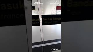 yuk naik Kereta Bandara Y I A