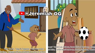 Tegwolo funny comedy - School outlaws Ep1 - Ep3 | Jeremiah OG react