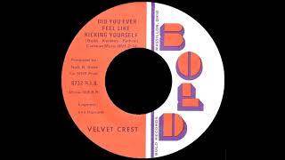 Velvet Crest - Did You Ever Feel Like Kicking Yourself