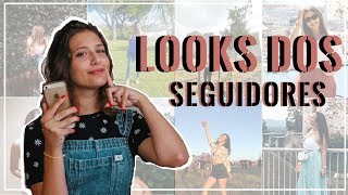 REAGI AOS VOSSOS LOOKS! | Fiquei chocada 😱