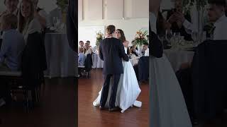 Wedding Day FIRST DANCE!! #wedding #shorts #dance