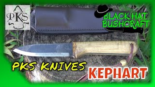 PKS Kephart Knife: Show and Tell 🔪(Pathfinder Knife Shop)