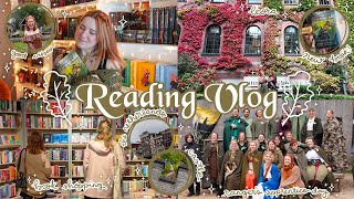 READING VLOG | ranger’s apprentice day, book shopping and exploring the Netherlands 🏹🍃