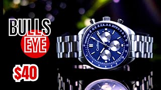 $40 For a Chronograph Watch?! Cadisen C7063 Review