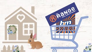 Home essentials from B&M and The Range 💙🧡 check out my haul